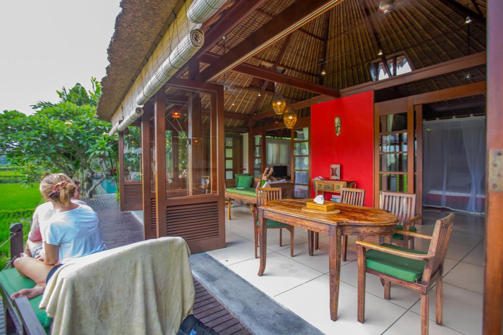 Bali Harmony Villa Ubud Pokoj fotografie
